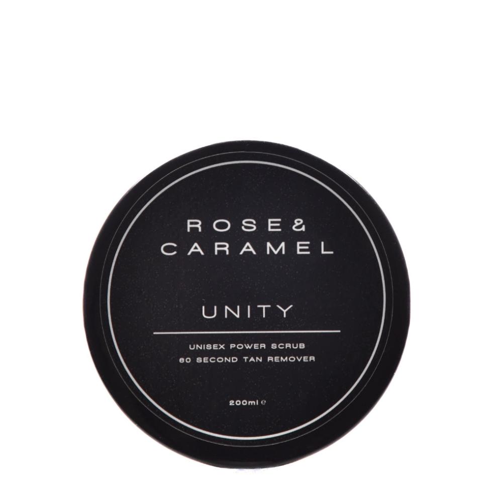 Rose &amp; Caramel Unity Excel Power Scrub