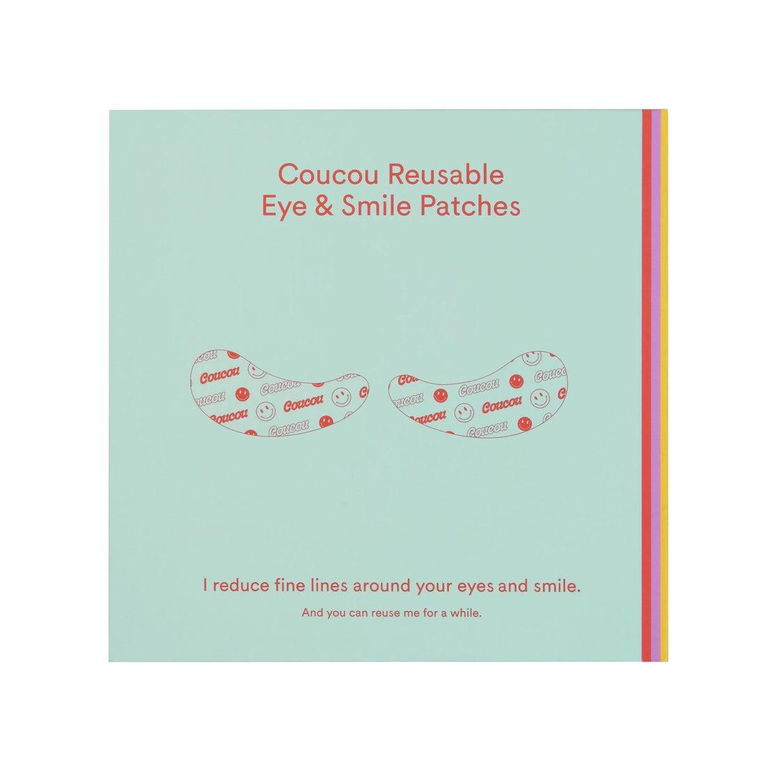 The Coucou Club - Coucou Reusable Eye &amp; Smile Patches