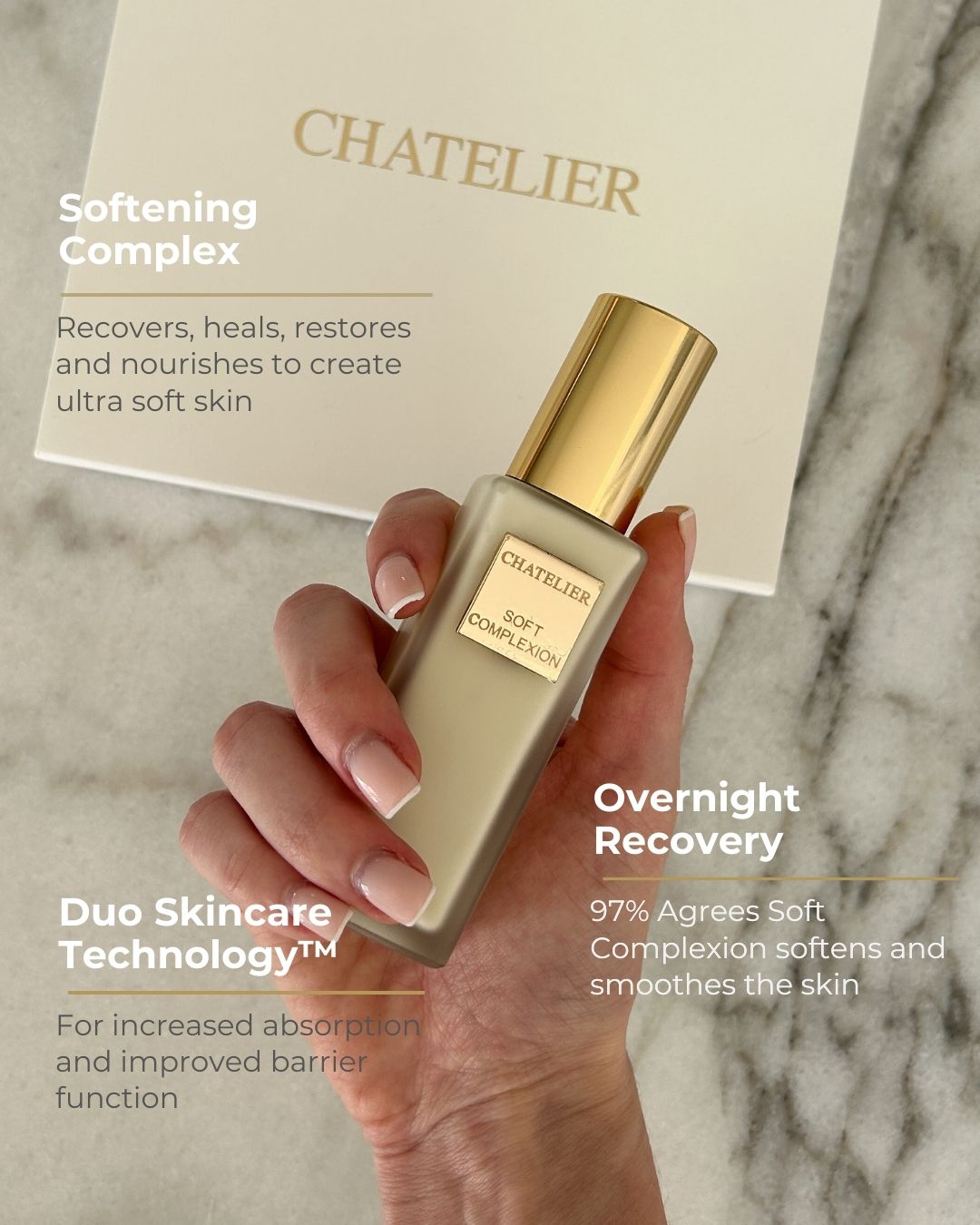 SOFT COMPLEXION™ Ultimate Recovering Night Cream with hydrating oils and antioxidants