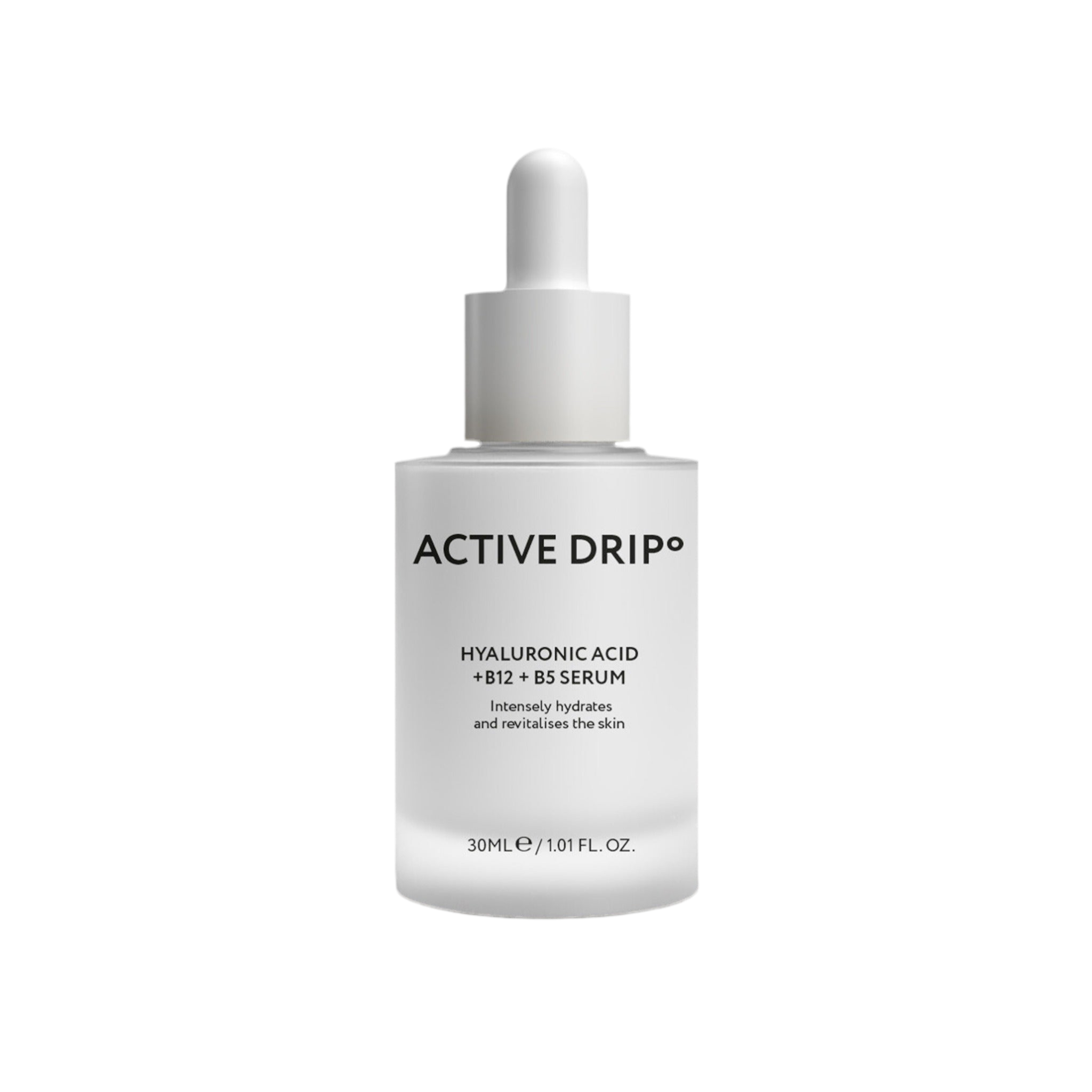 Moist Drip hydration serum with active ingredients for plump, smooth skin