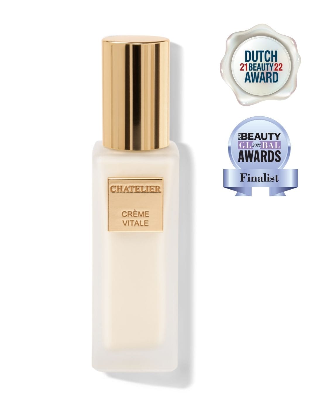 CRÈME VITALE Revitalizing Day Cream – hydrating, collagen-boosting natural skincare