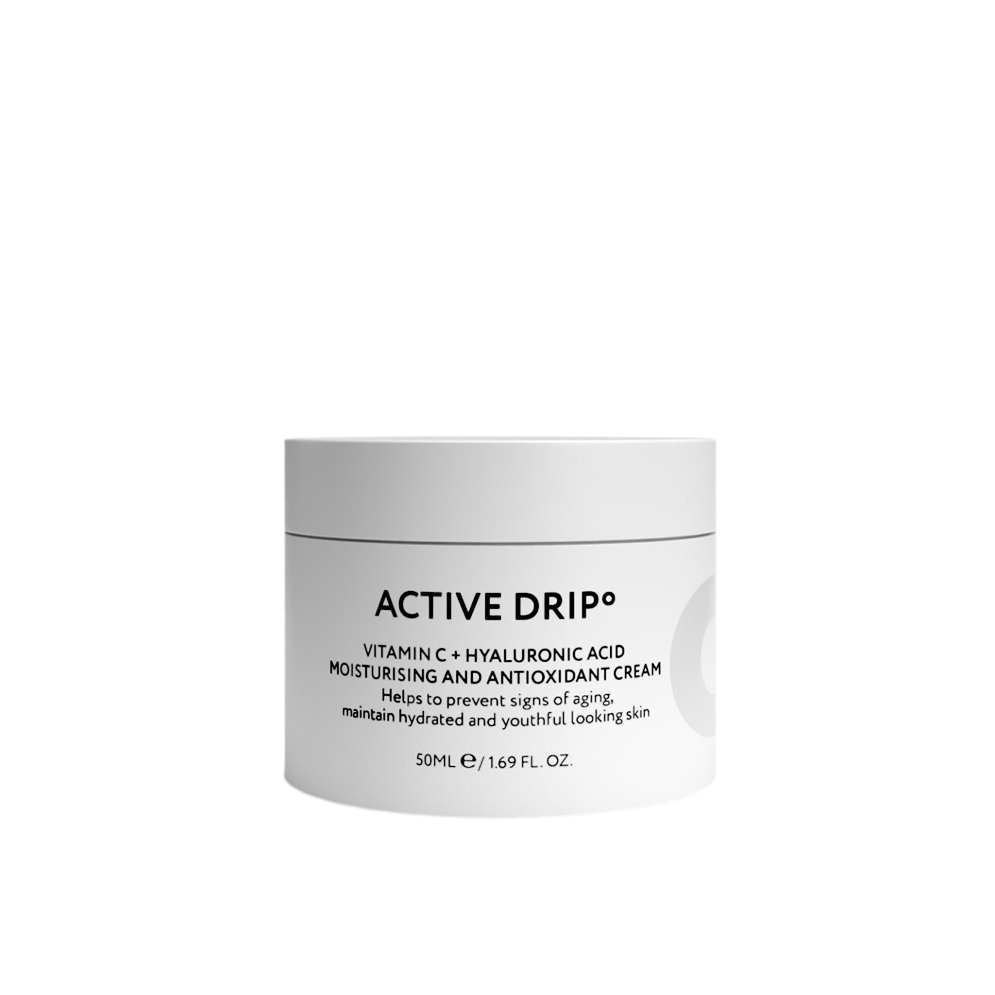 Lightweight hydrating moisturizer for all skin types with barrier-repair and anti-aging benefits
