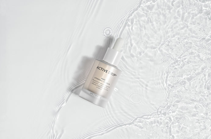 Brightening Vitamin C and E serum for radiant skin and antioxidant protection