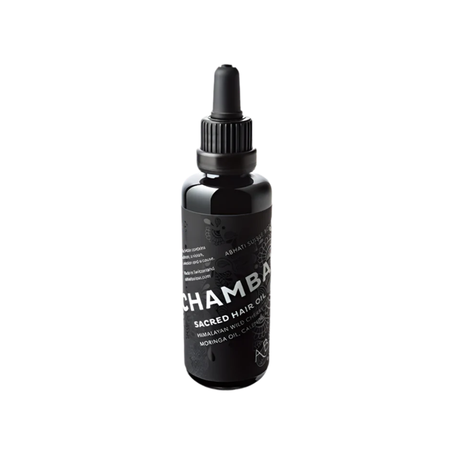 ABHATI SUISSE Chambal Sacred Hair Oil – Ayurvedic botanical oil for dry, frizzy, or colour-treated hair