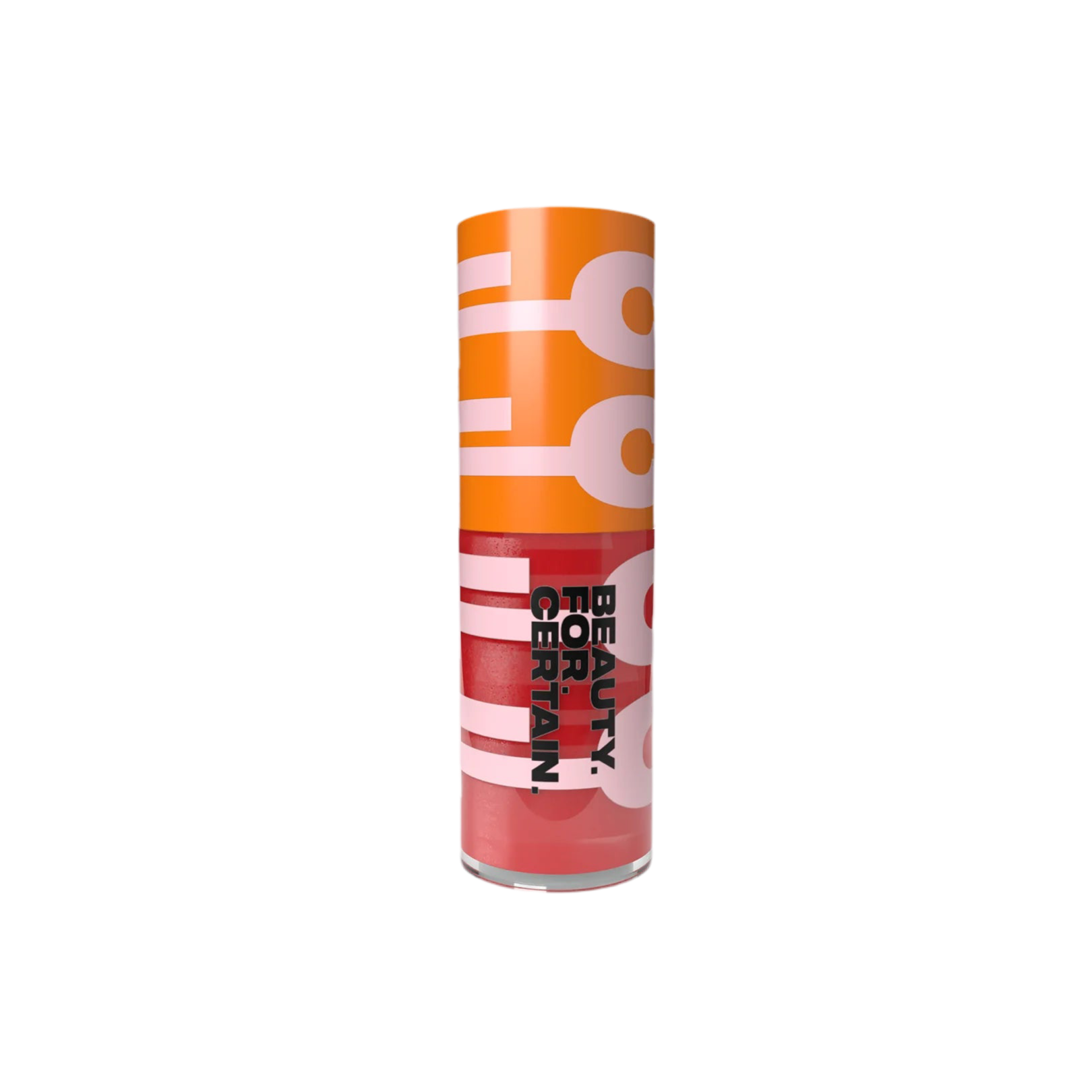 Beauty For Certain Matte Liquid Lipstick #55 – bold coral shade with matte finish