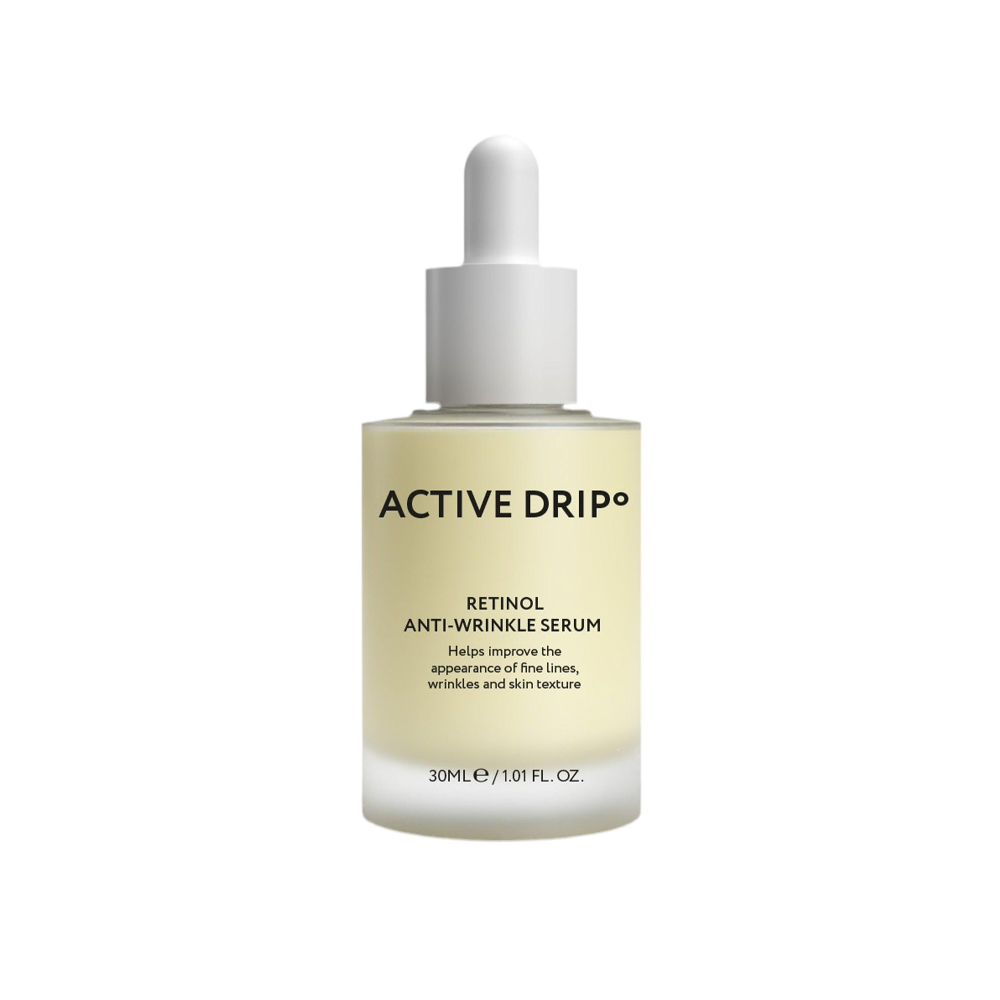 Retinol Drip anti-aging serum to reduce wrinkles, brighten, and smooth sensitive skin