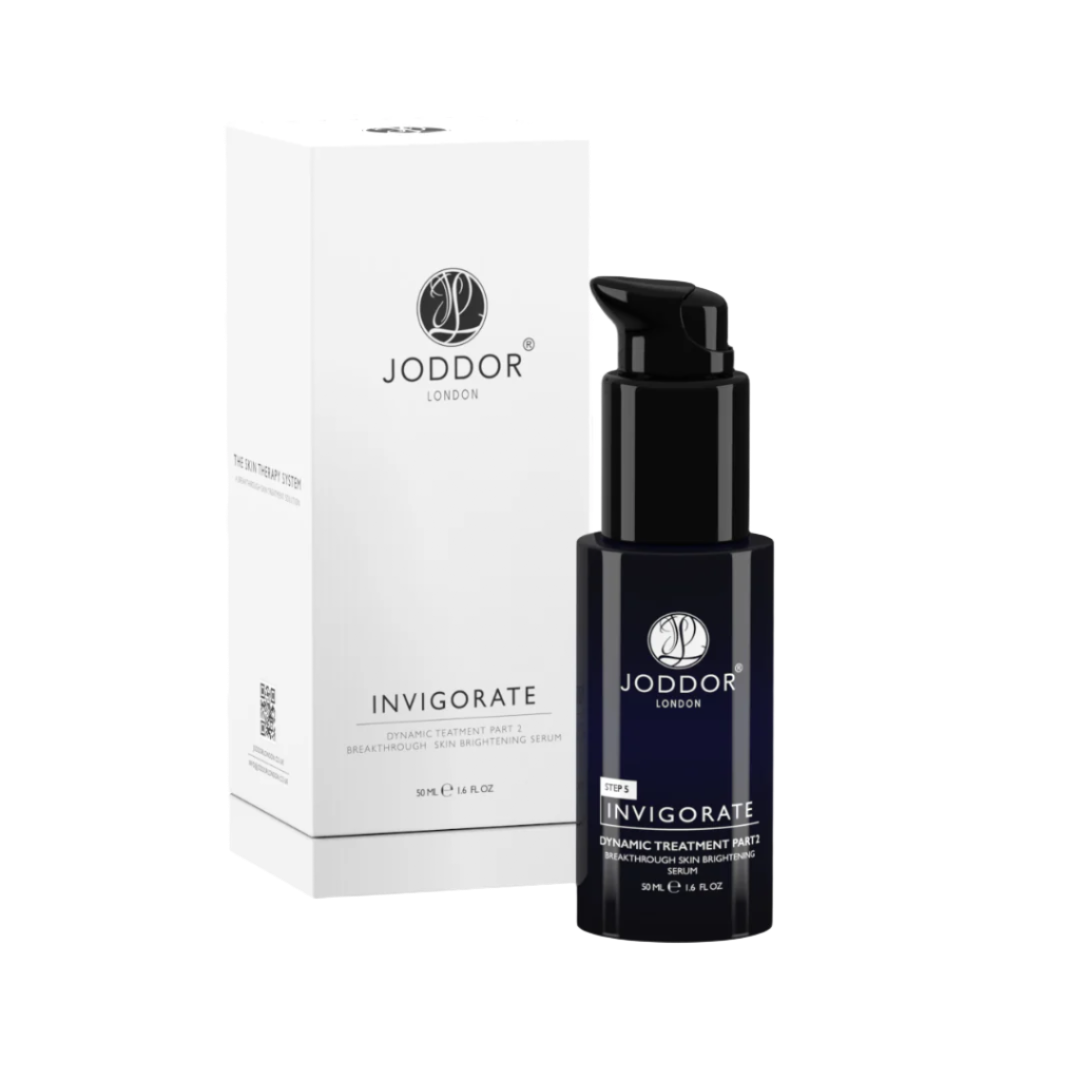 Joddor INVIGORATE Brightening Serum – enhances skin tone, targets pigmentation with Kojic Acid and Vitamin C