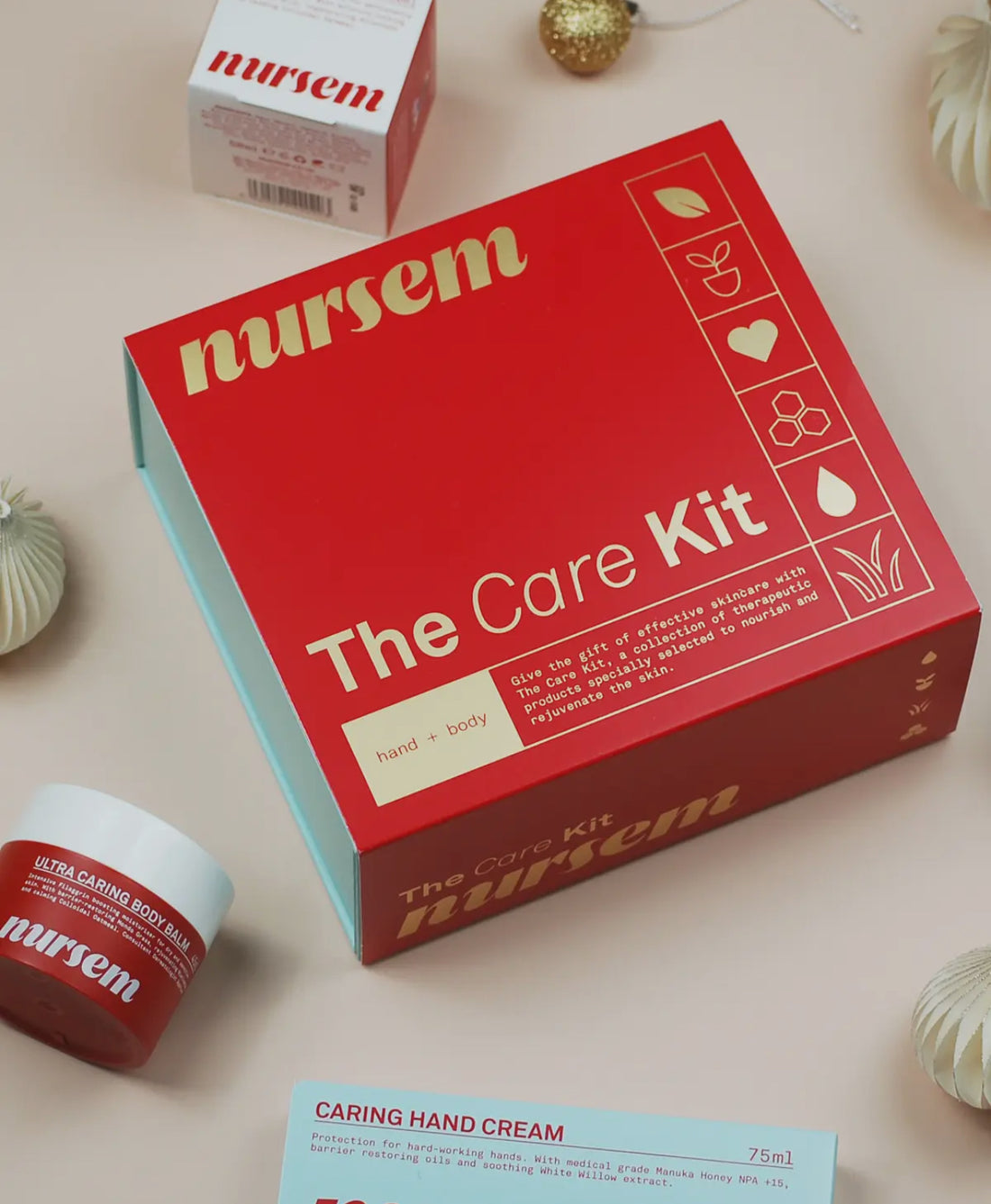 Nursem Skincare Hand &amp; Body Care Kit
