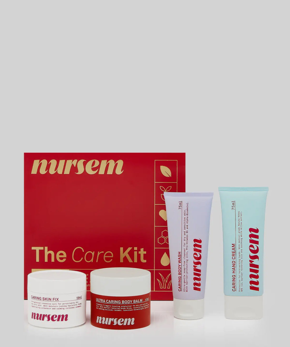 Nursem Skincare Hand &amp; Body Care Kit