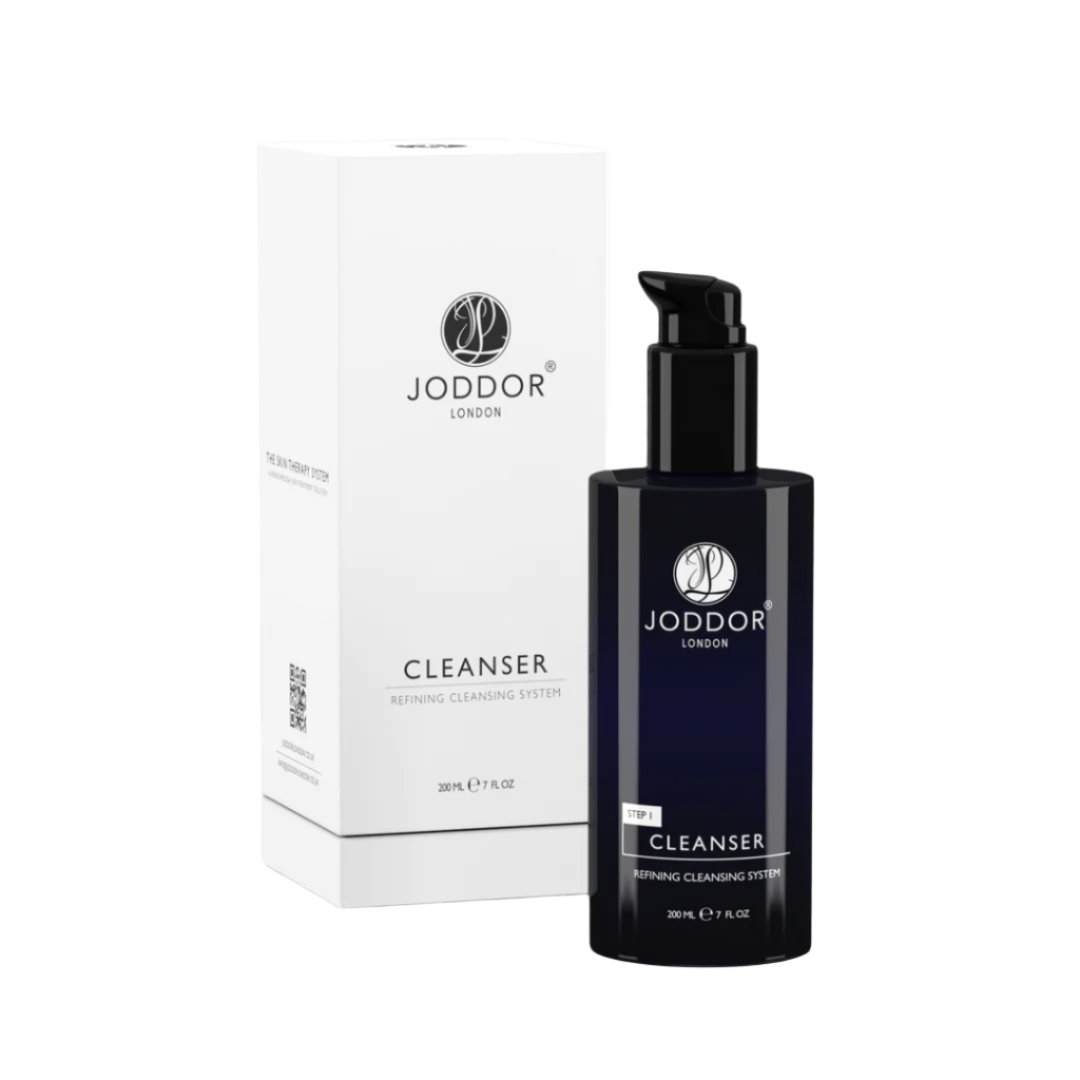 Joddor Refining Gel Cleanser – gentle pH 5.5 cleanser for all skin types