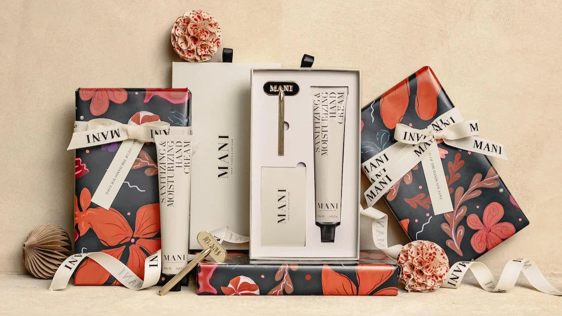 Mani | Sanitizing & Moisturizing Hand Cream Set