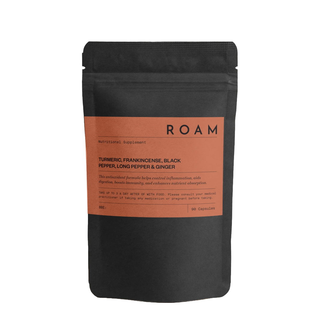 Roam Turmeric Frankincense Ginger Anti-Inflammatory Capsules – 90 count