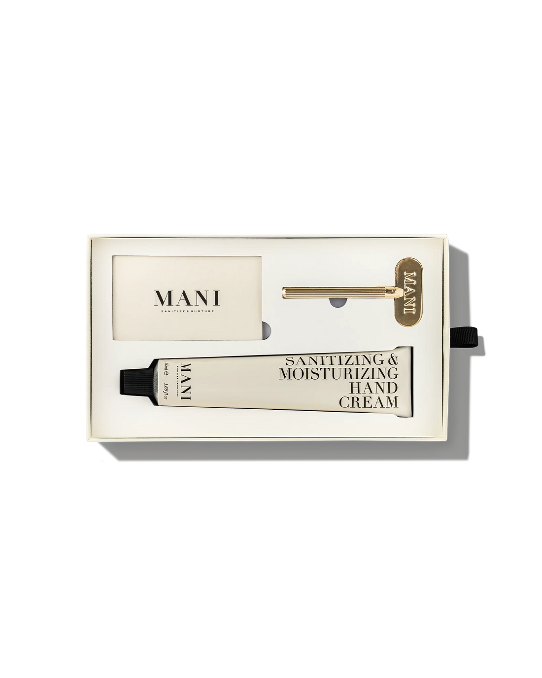 Mani Sanitizing &amp; Moisturizing Hand Cream Set