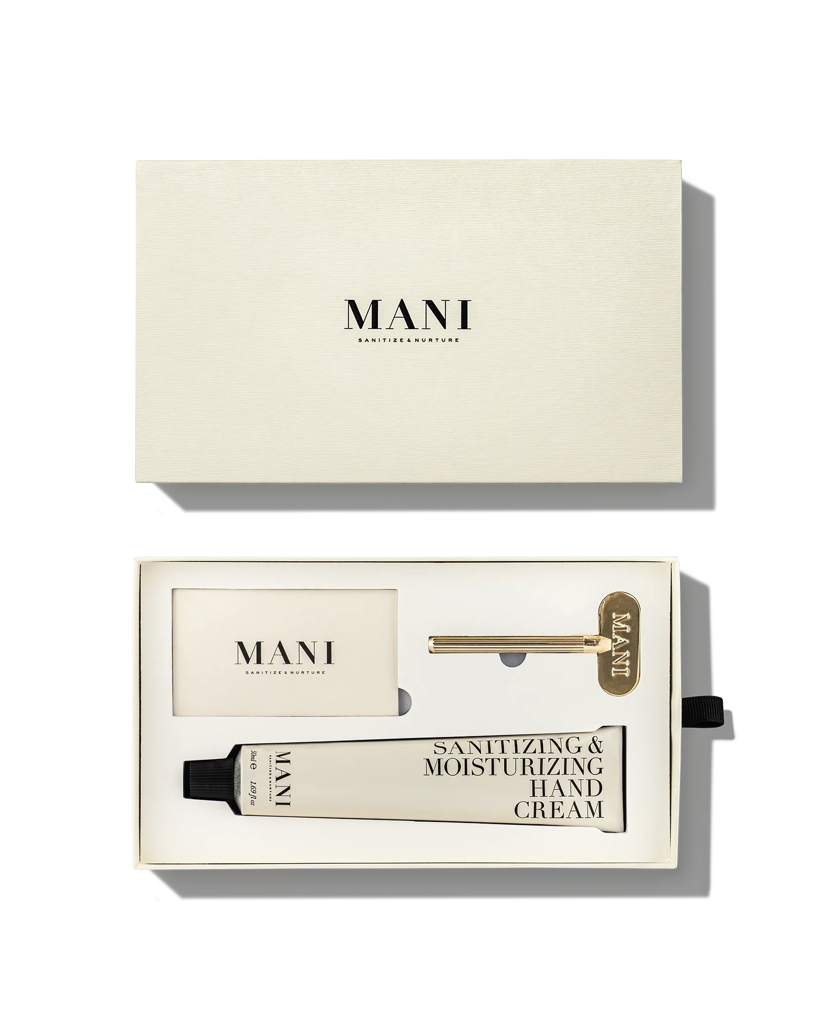 Mani | Sanitizing & Moisturizing Hand Cream Set