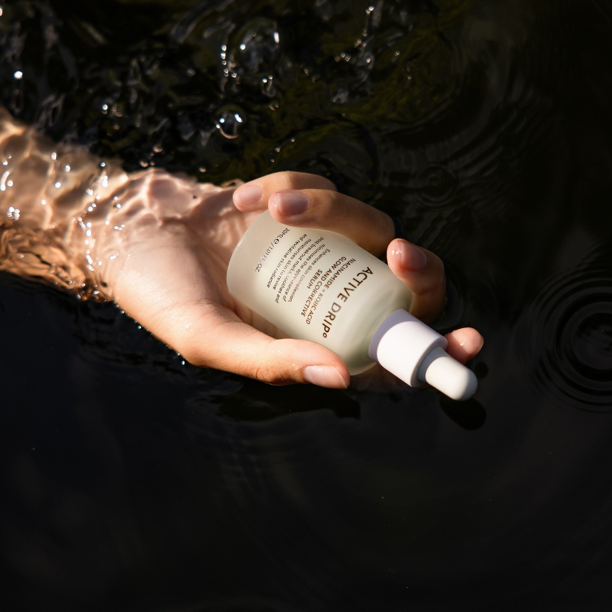 The Perfector brightening serum to reduce pigmentation and even out skin tone
