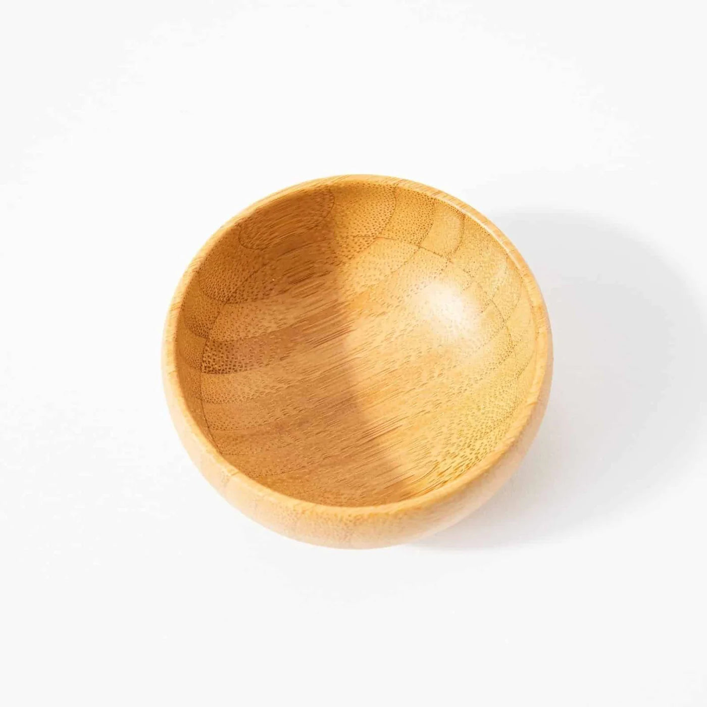 Bamboo Mixing Bowl — eco-friendly reusable bowl for clay mask mixing