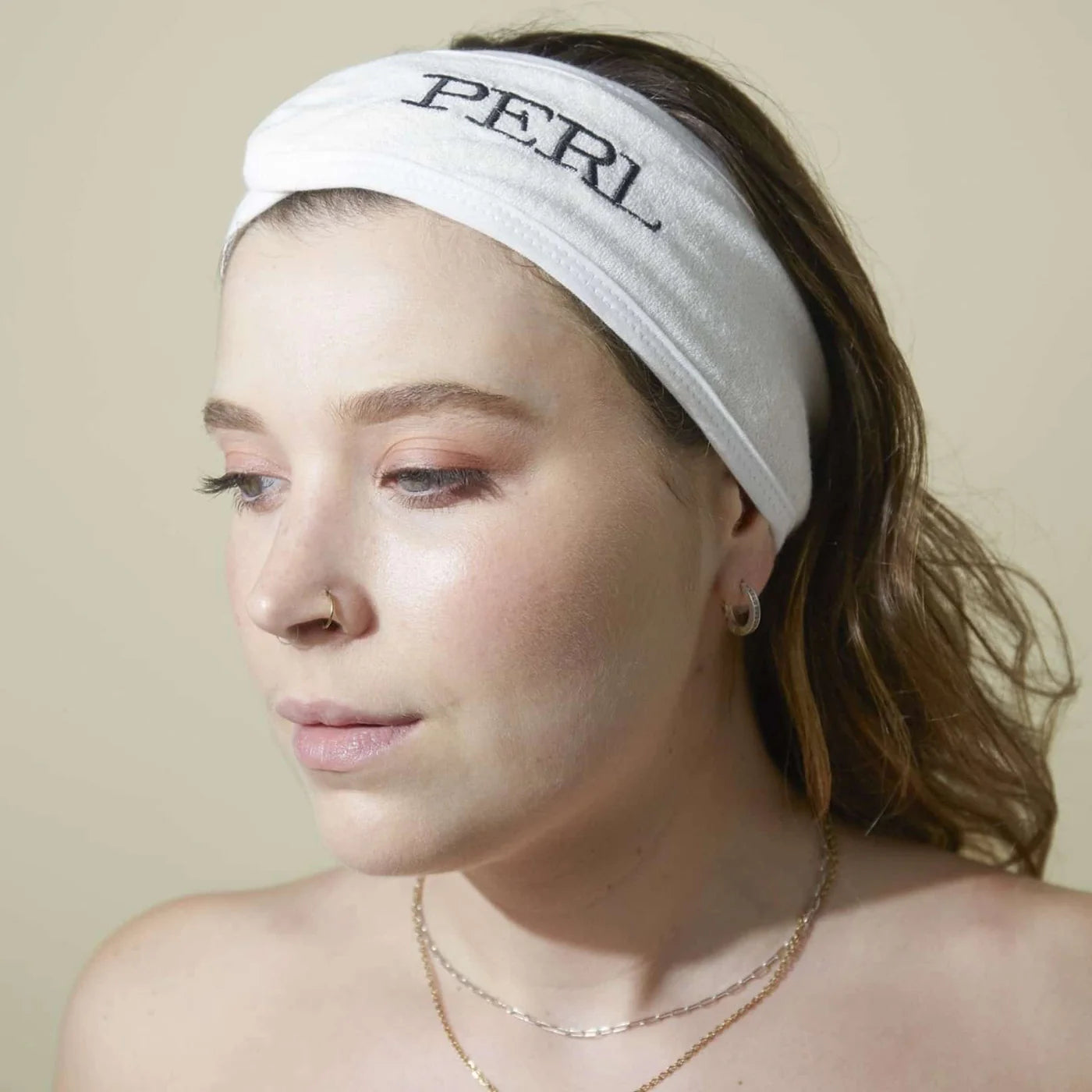 Bamboo Spa Headband — soft, eco-friendly skincare headband for masking and cleansing