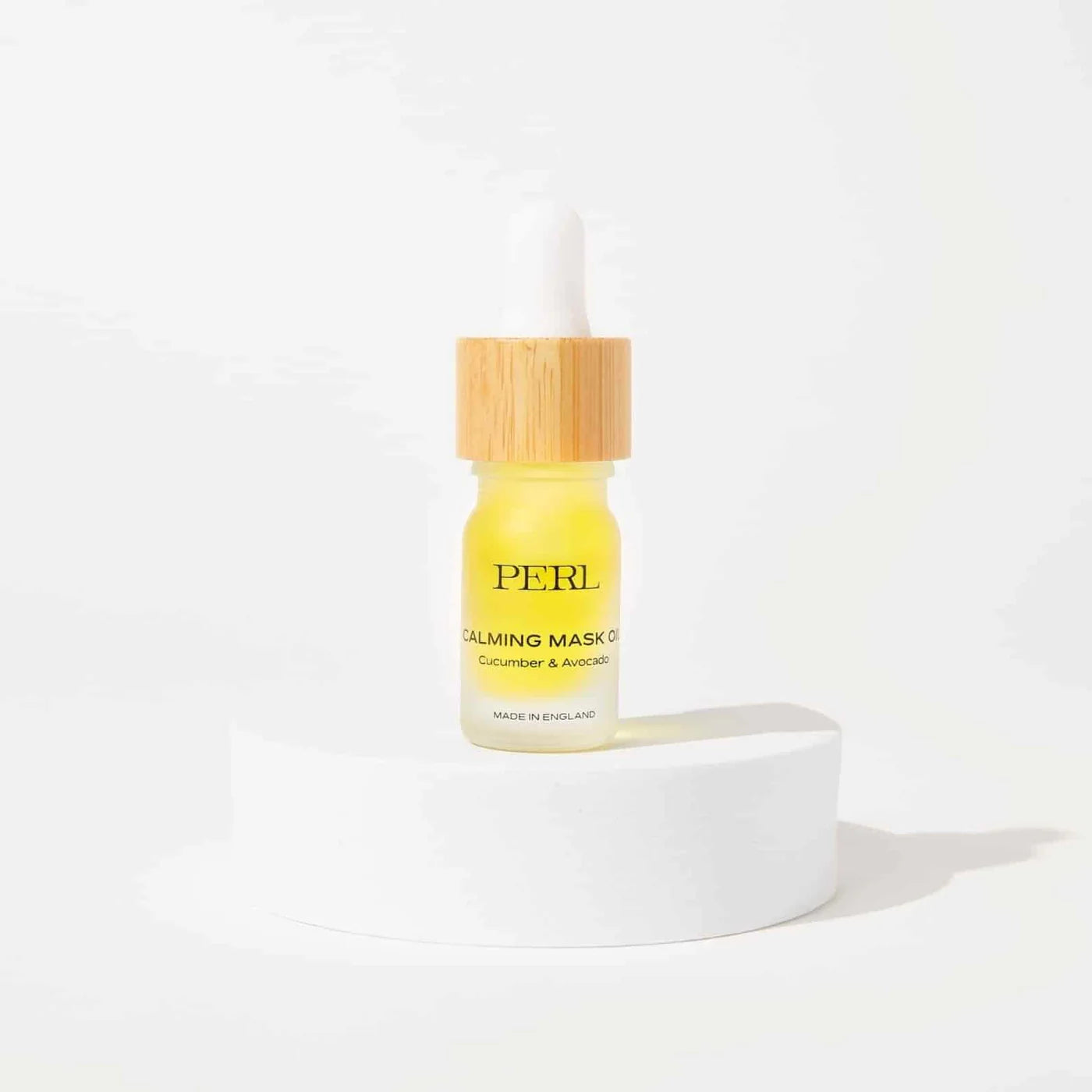 Calming Mask Oil Refill — soothing, hydrating face oil with avocado, cucumber, and evening primrose