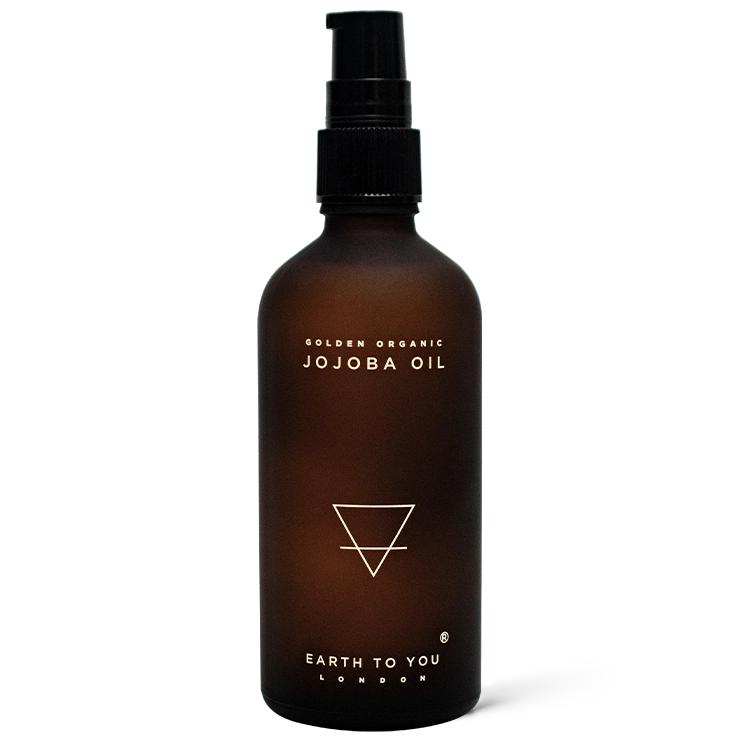 Earth To You Organic Jojoba: Face and Body Glow Oil