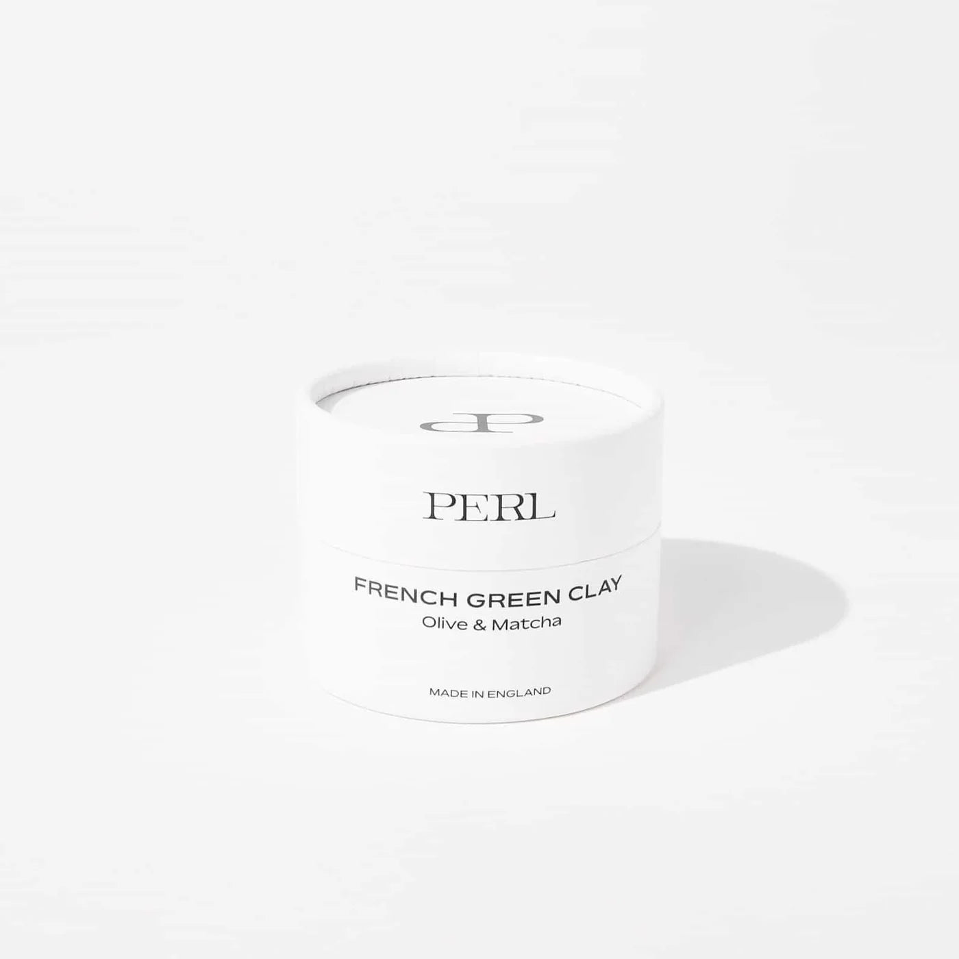 French Green Clay Mask Refill — purifying and calming natural face mask with matcha and olive leaf