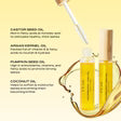 PERL Nourishing Lash Oil – natural vegan lash and brow growth serum with castor and argan oil