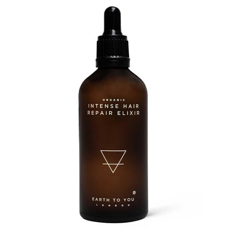 Earth To You Organic Intense Hair Repair Elixir