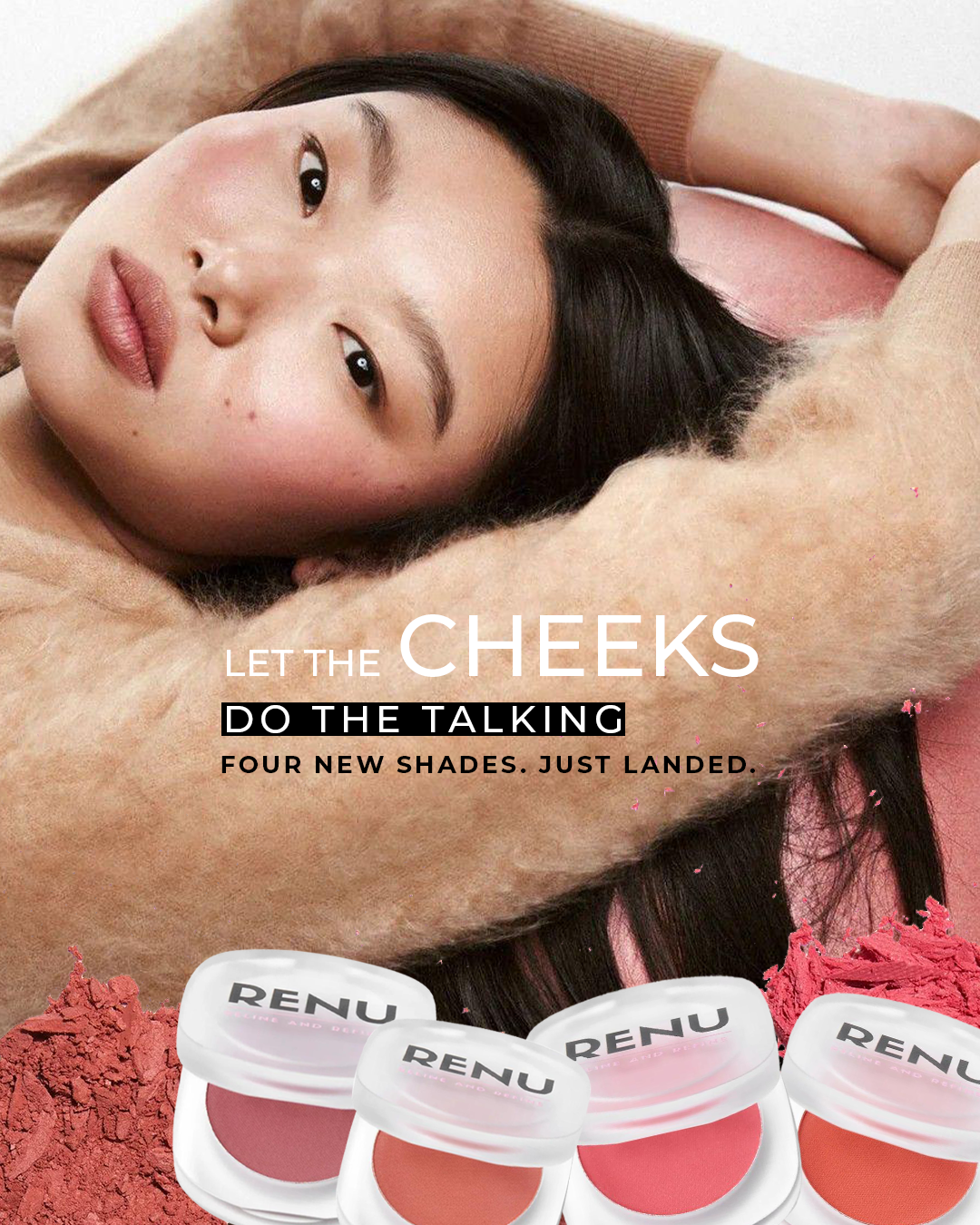 Let the Cheeks Do the Talking: Meet the Blush Collection That’s Got Everyone Glowing