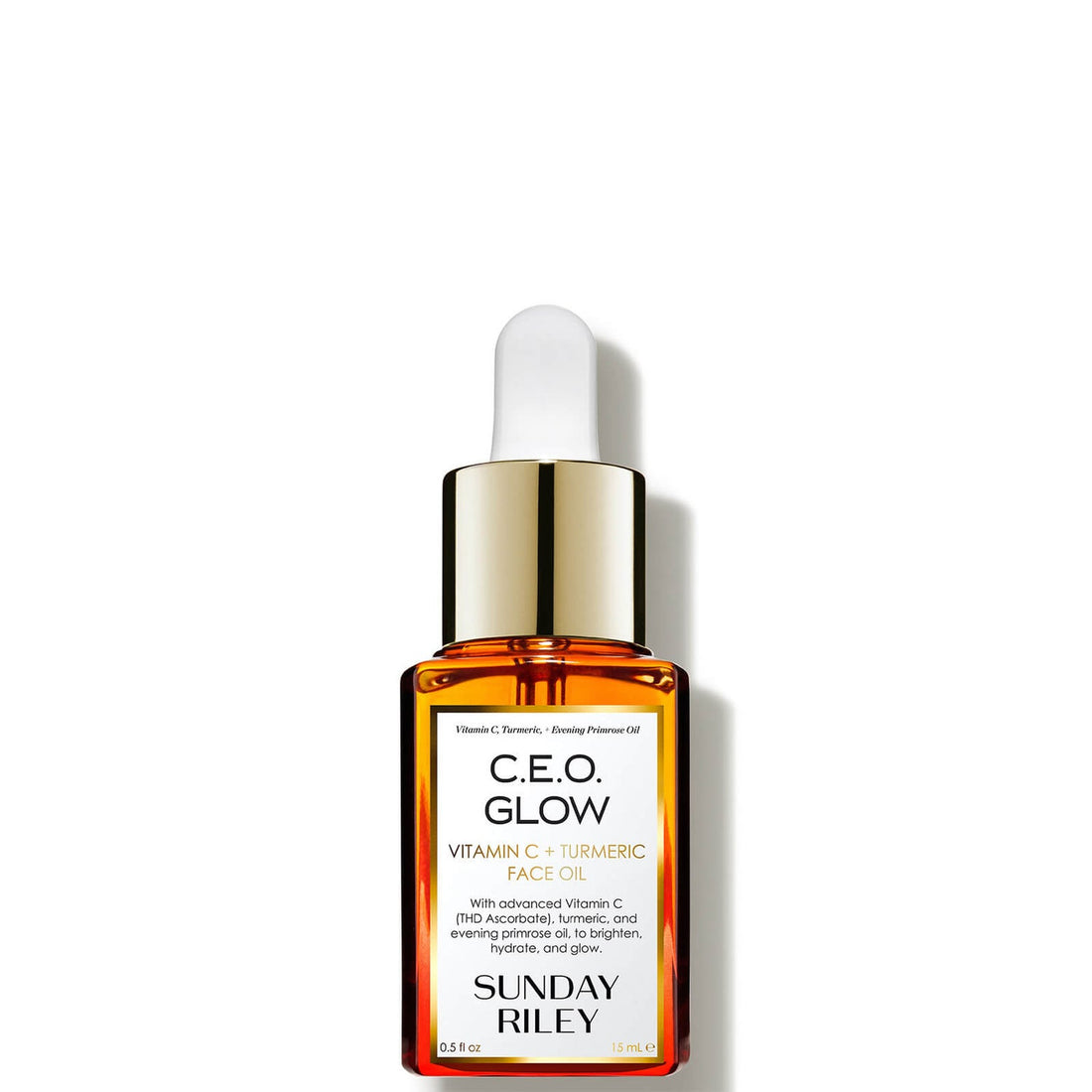 Sunday Riley C.E.O. Glow Vitamin C + Turmeric Face Oil