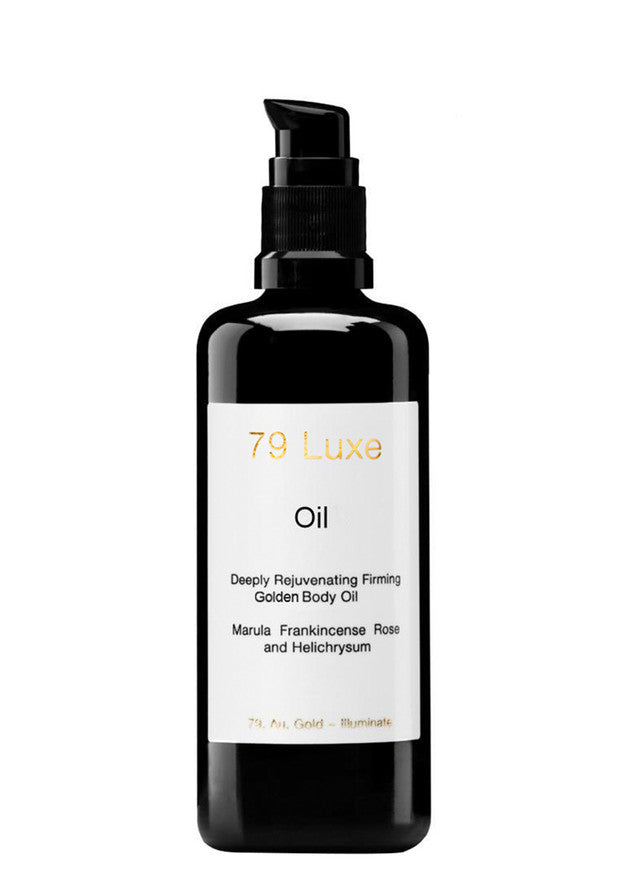 79 Luxe Deeply Rejuvenating Firming Golden Body Oil 100ml