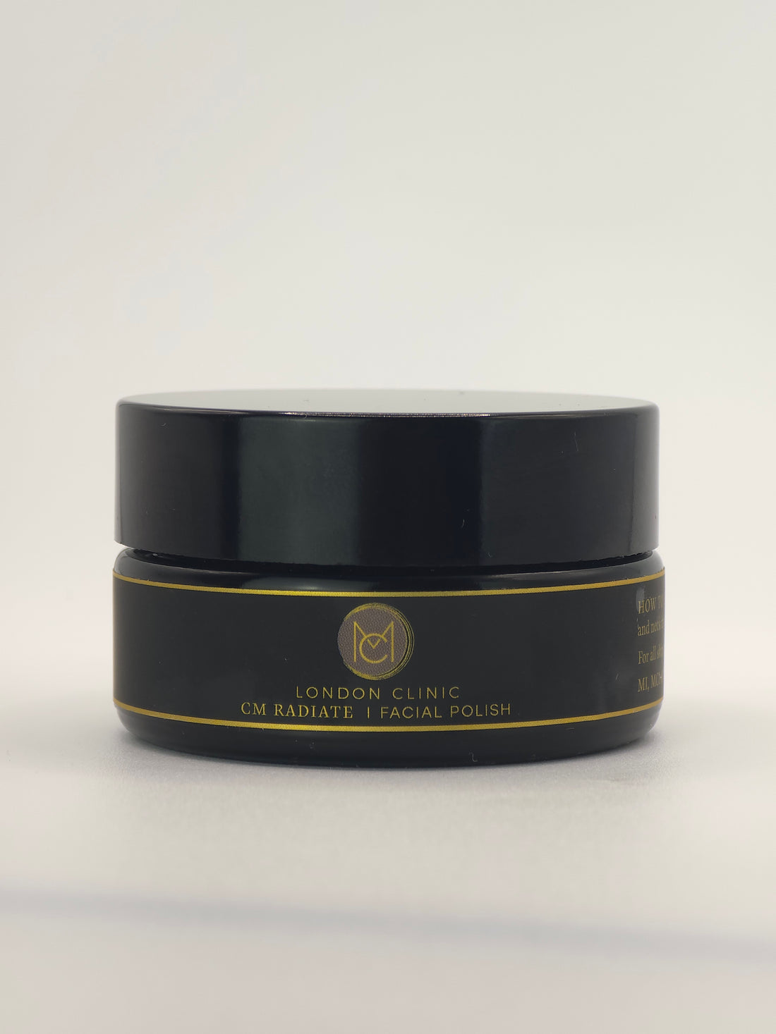 CM Skin Radiate : Exfoliator Face Polish 50ml