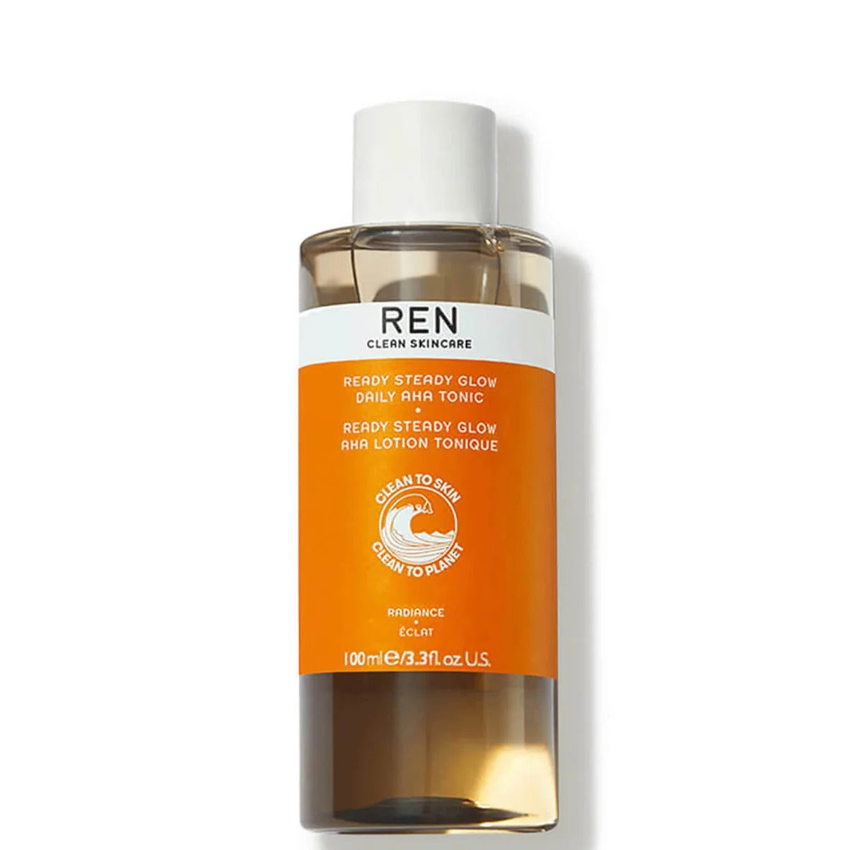 REN Clean Skincare Ready Steady Glow Daily AHA Tonic 250ml