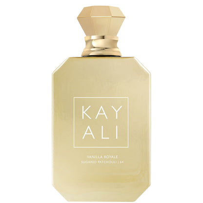 Huda Beauty Kayali Vanilla Royale Sugared Patchouli 64 Eau de Parfum Intense