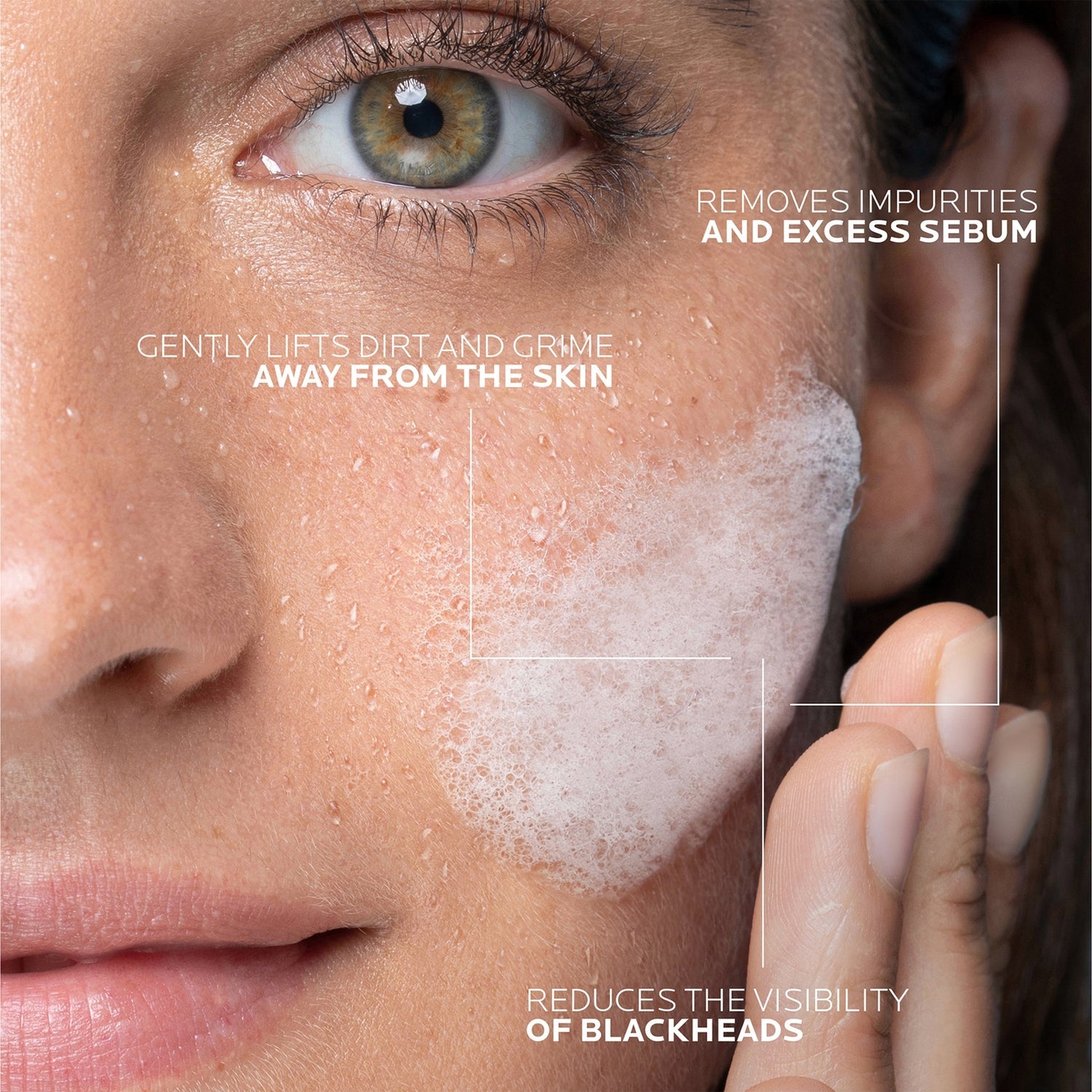 La Roche-Posay Effaclar Purifying Foaming Gel Cleanser for Oily, Blemish-Prone Skin