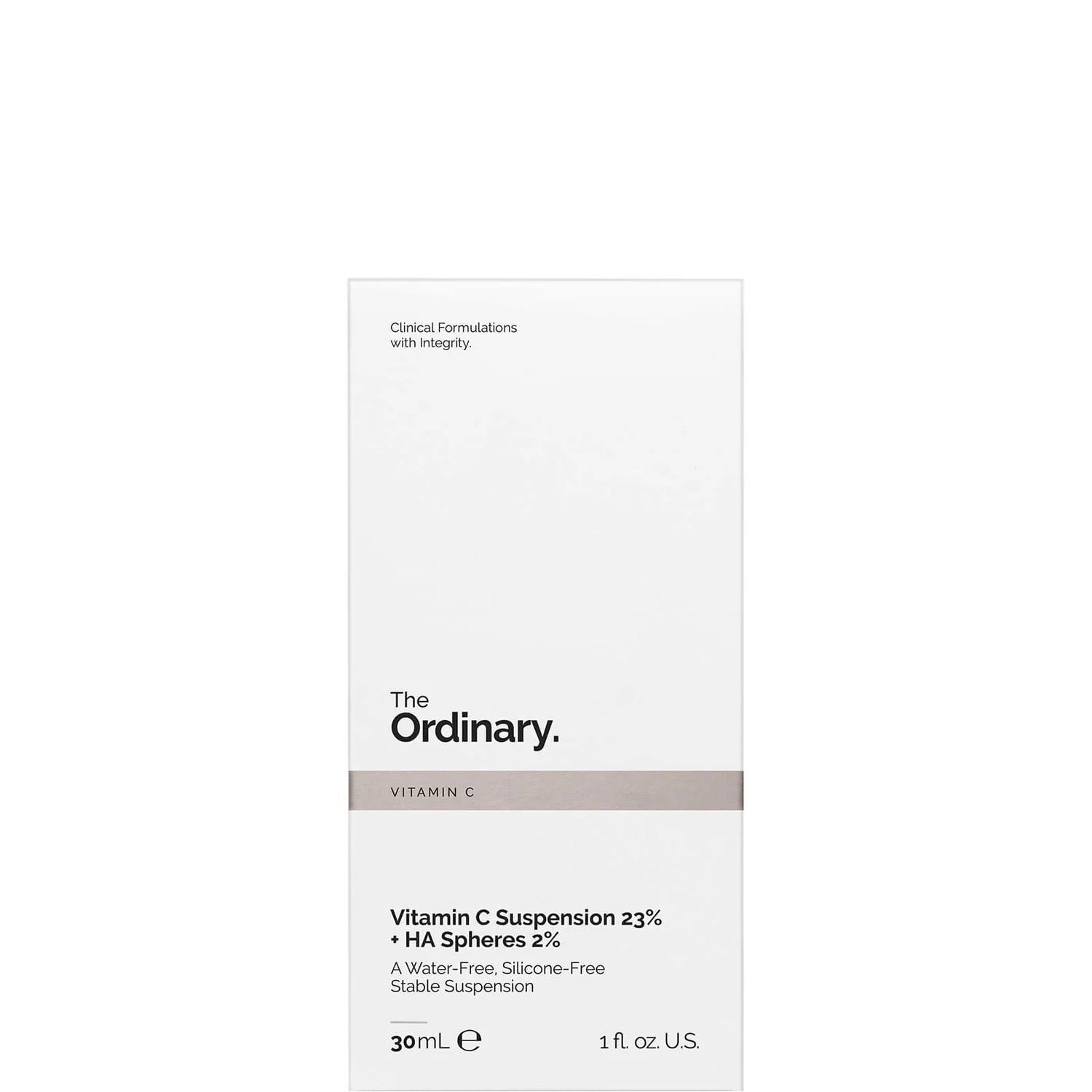 The Ordinary Vitamin C Suspension 23% + HA Spheres 30ml