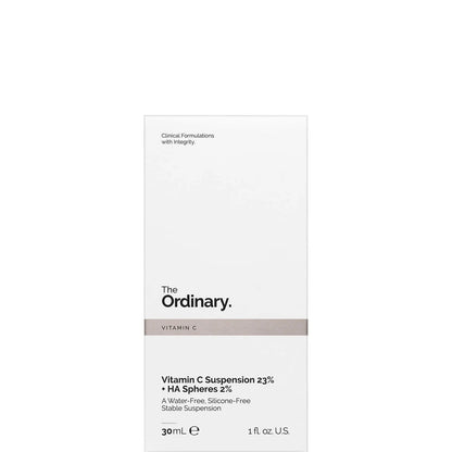 The Ordinary Vitamin C Suspension 23% + HA Spheres 30ml