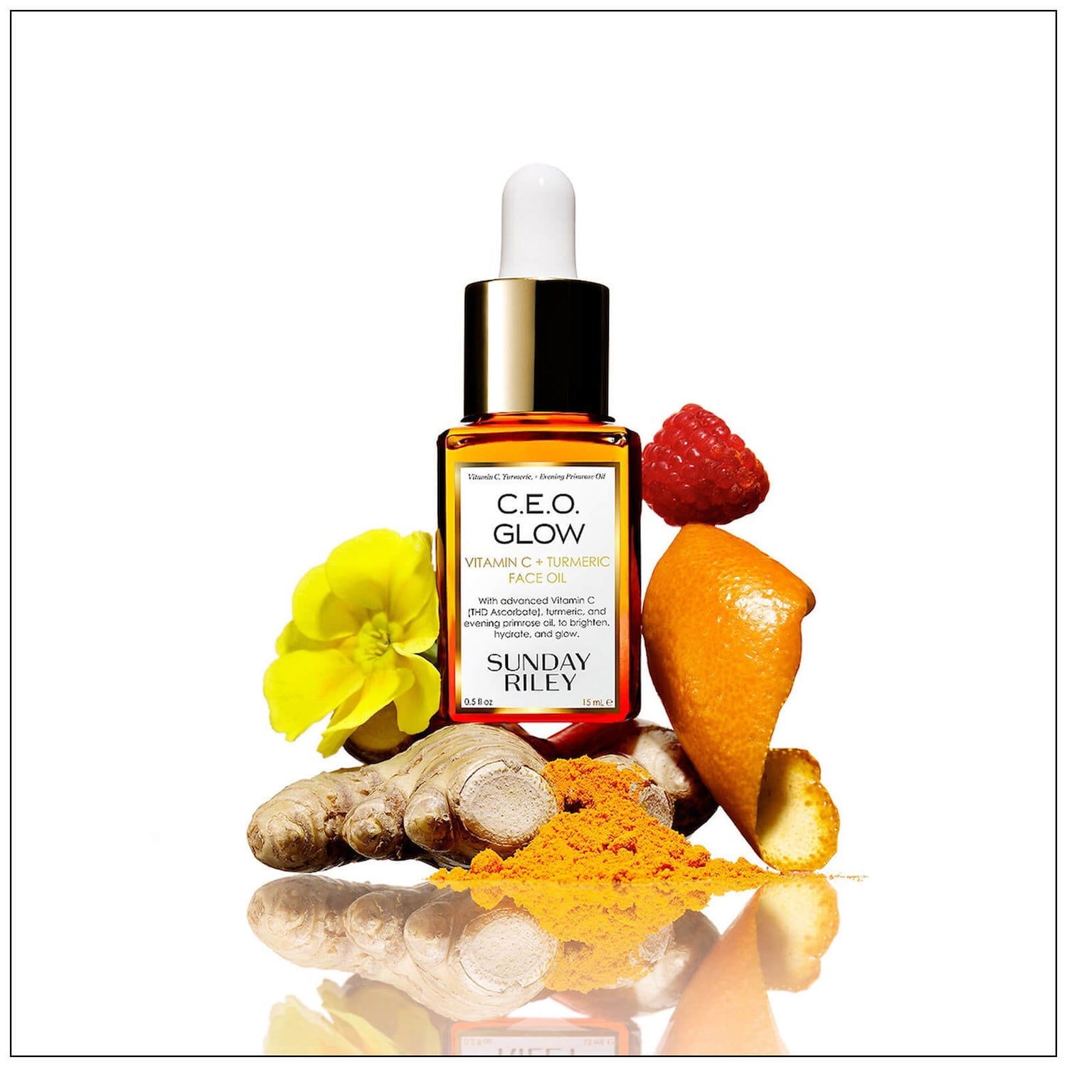 Sunday Riley C.E.O. Glow Vitamin C + Turmeric Face Oil