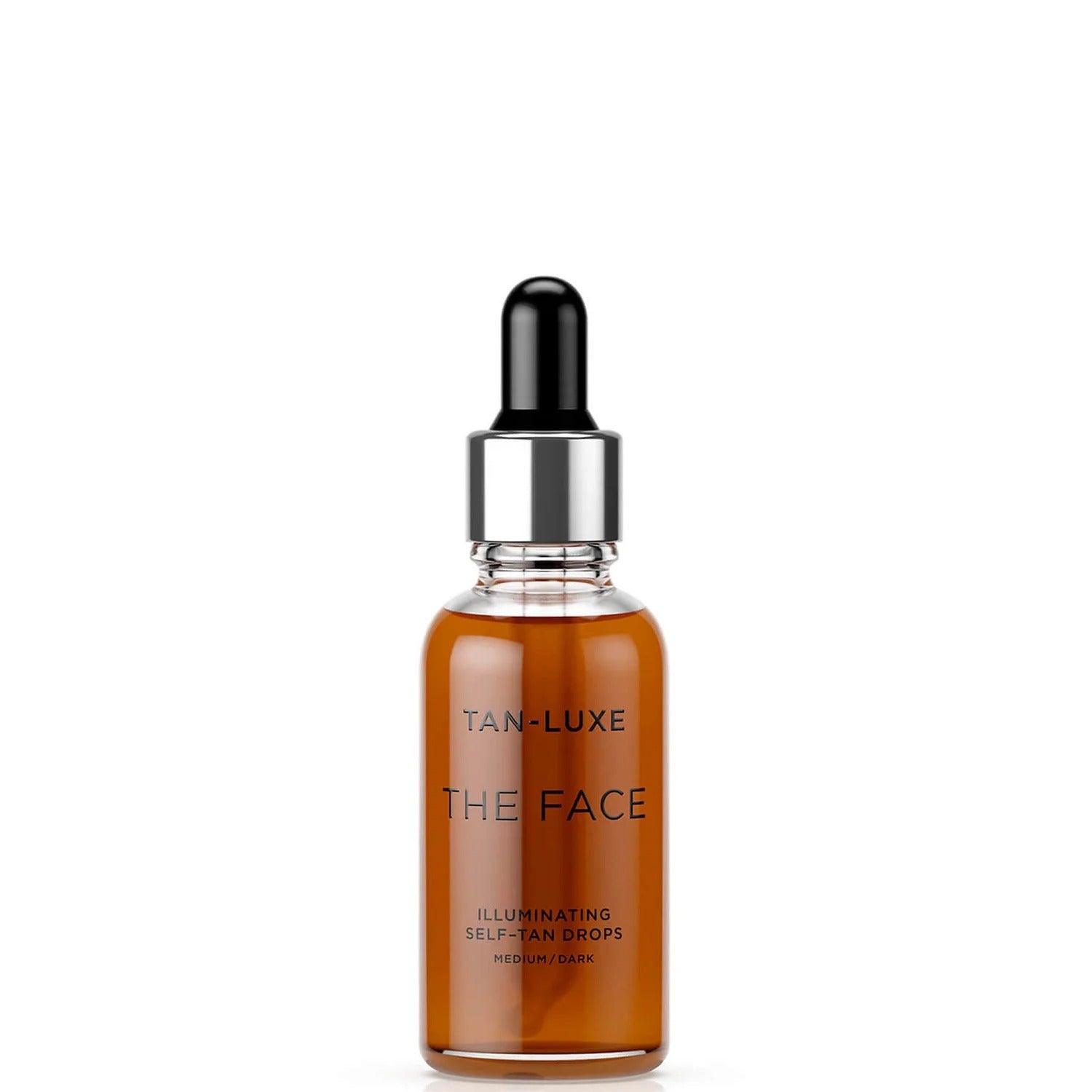 Tan-Luxe The Face Illuminating Self-Tan Drops 30ml - Medium/Dark