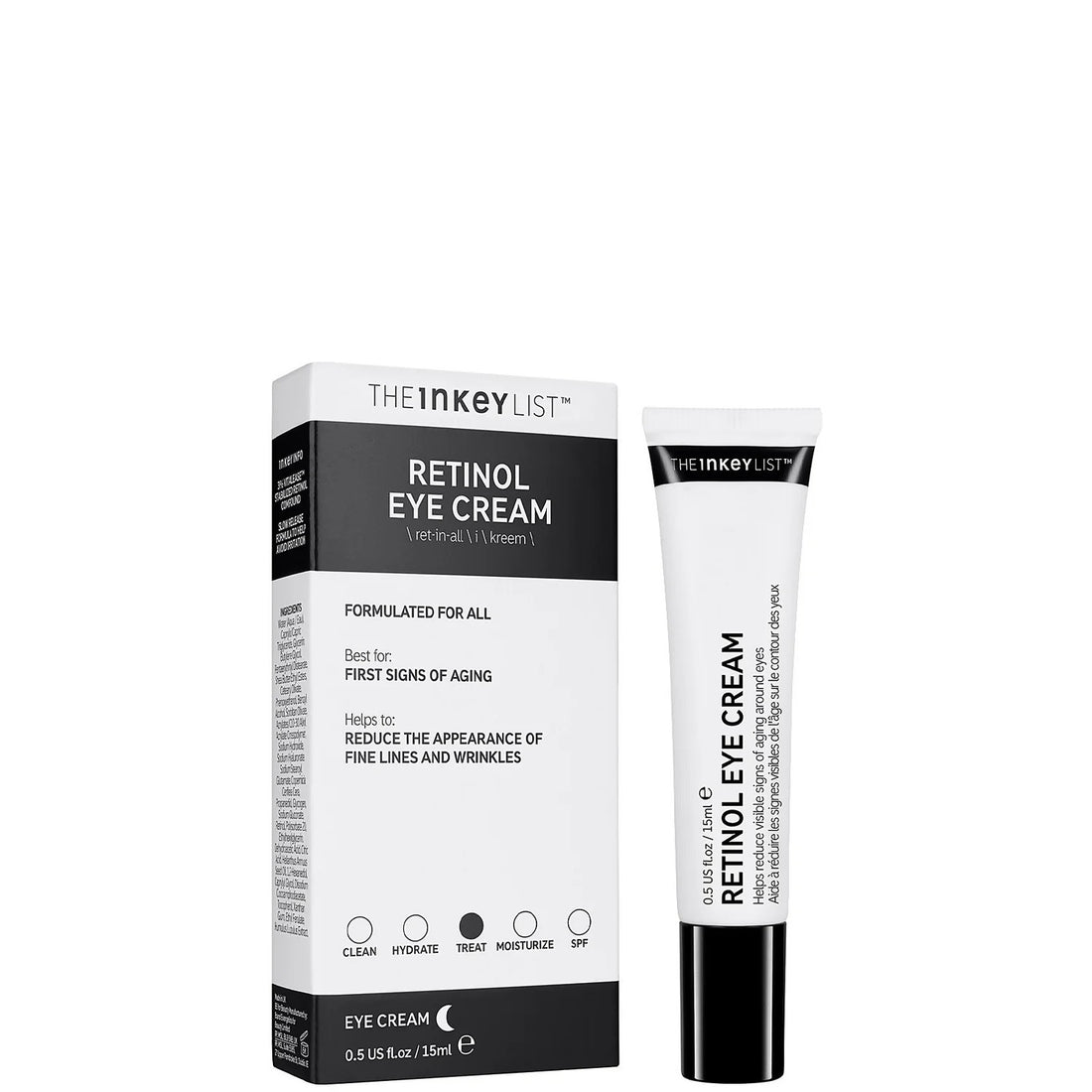 The Inkey List Retinol Eye Cream 15ml