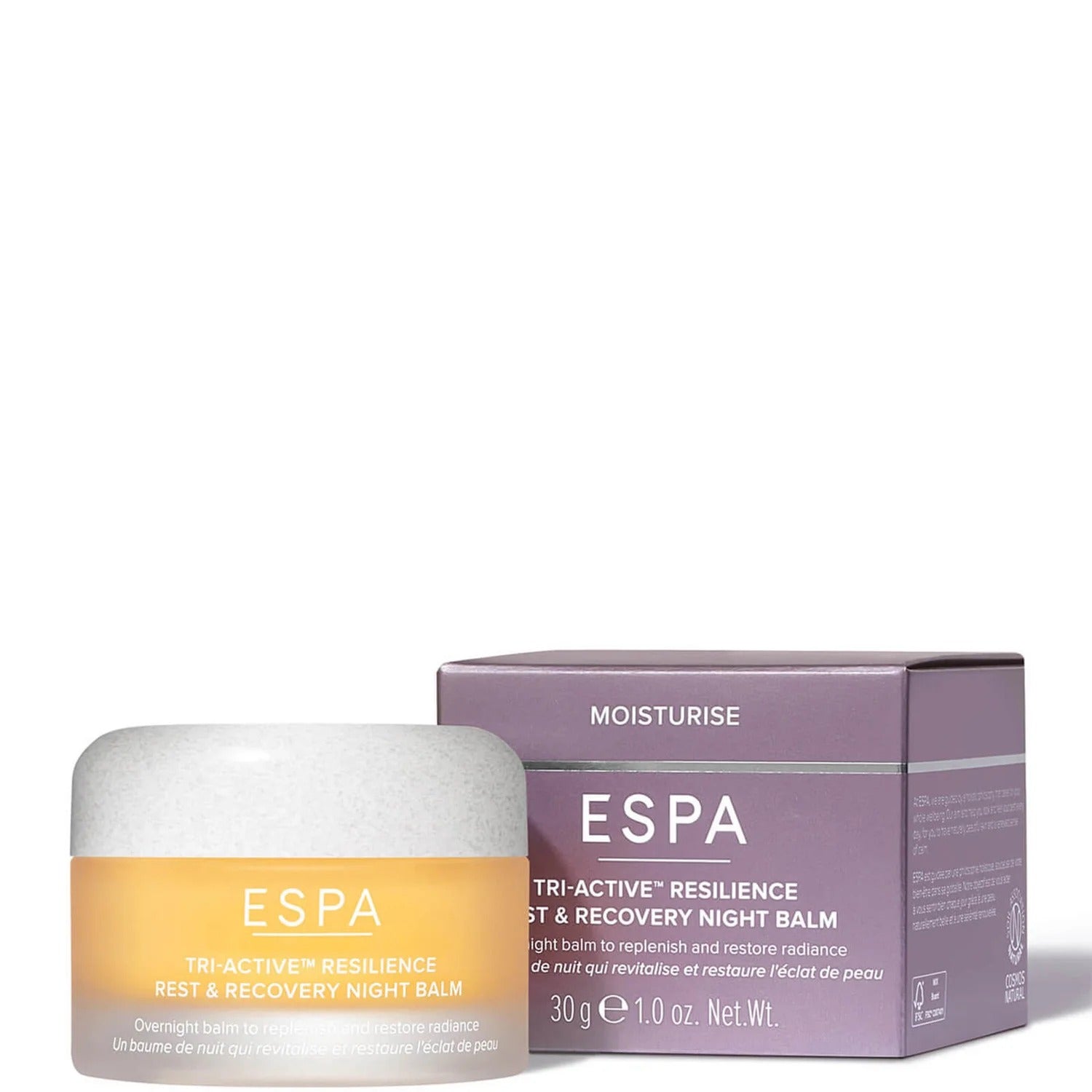 ESPA Tri-Active Resilience Rest and Recovery Night Balm 30g