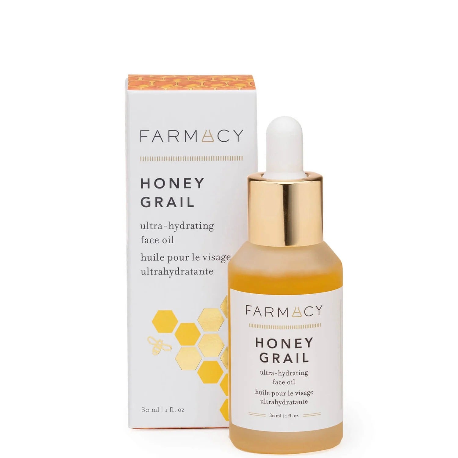 Farmacy Honey Grail Ultra-Hydrating Face Oil 30ml