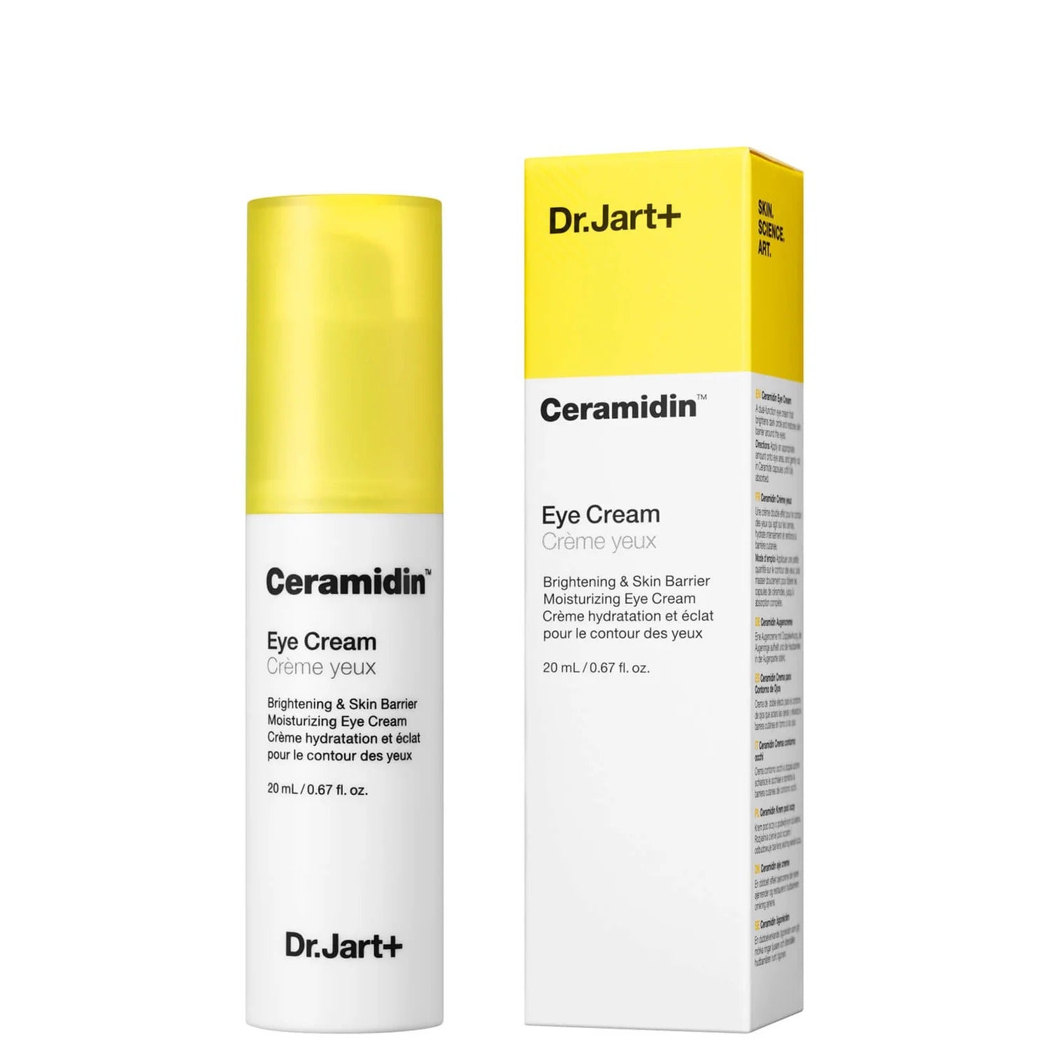 Dr.Jart+ Ceramidin Eye Cream 20ml