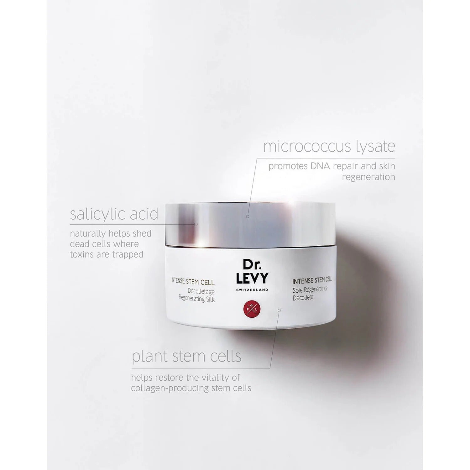 Dr. Levy Décolletage Regenerating Silk 50ml