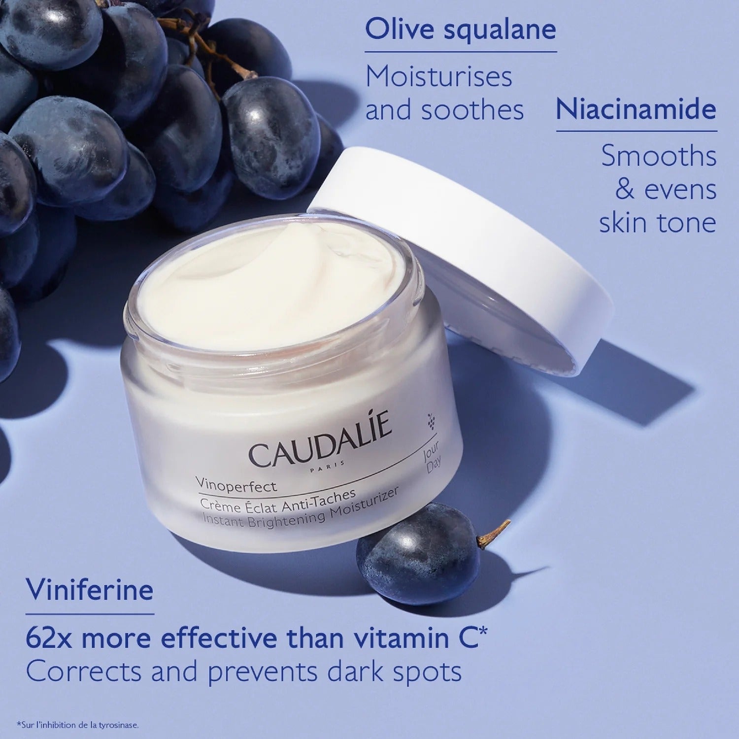 Caudalie Vinoperfect Instant Brightening Moisturiser 50ml