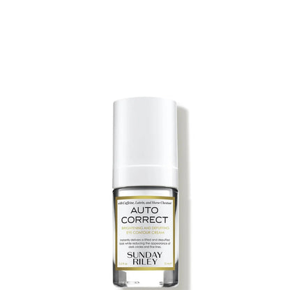 Sunday Riley Auto Correct Brightening and Depuffing Eye Contour Cream 15ml