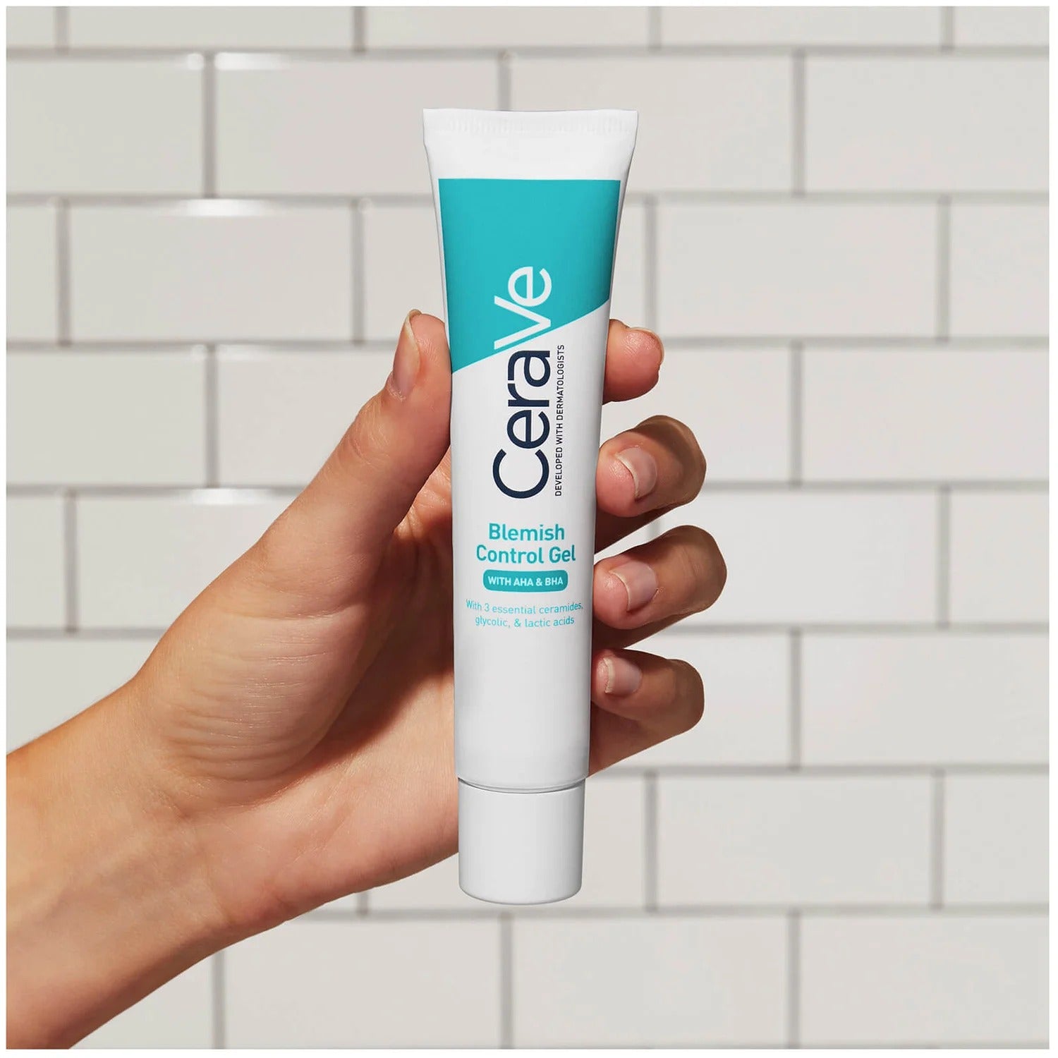 CeraVe Blemish Control Gel Moisturiser with 2% Salicylic Acid &amp; Niacinamide for Blemish-Prone Skin 40ml