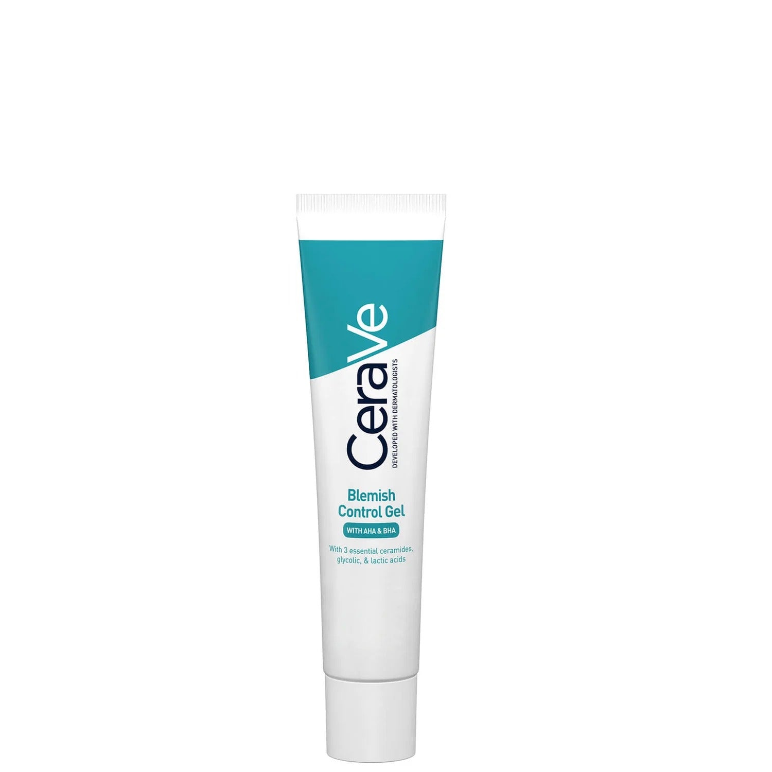 CeraVe Blemish Control Gel Moisturiser with 2% Salicylic Acid &amp; Niacinamide for Blemish-Prone Skin 40ml