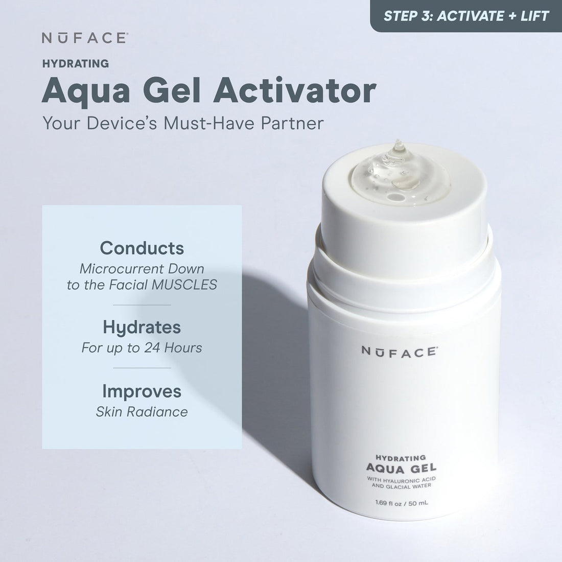 NuFACE Hydrating Aqua Gel