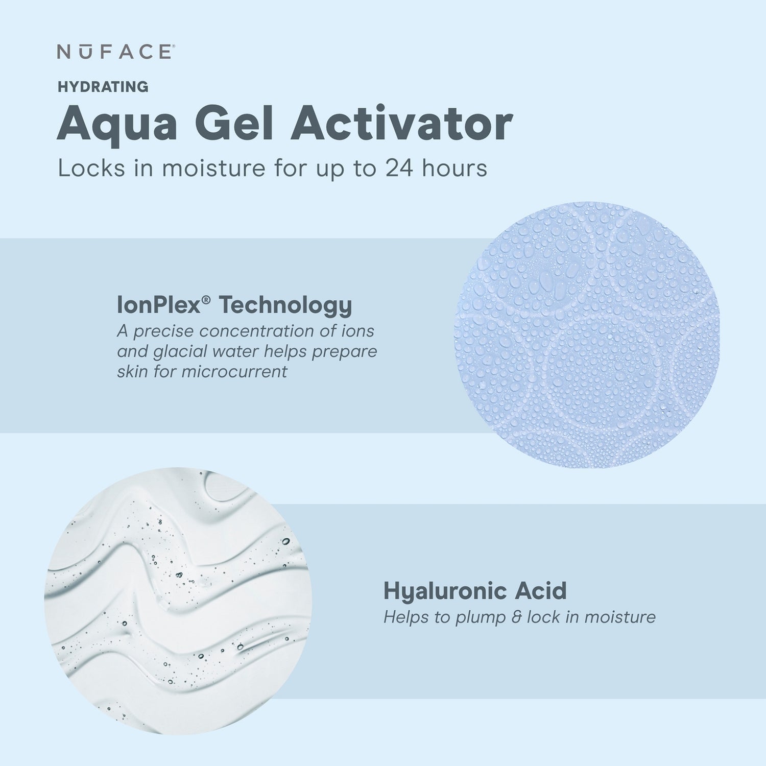 NuFACE Hydrating Aqua Gel