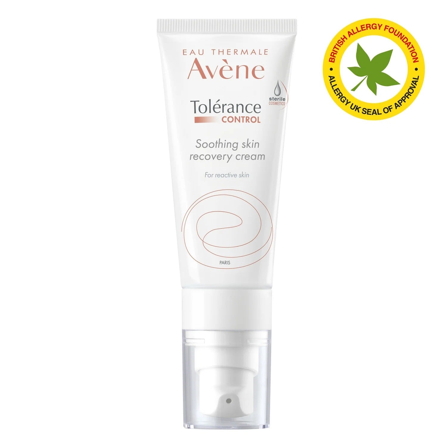 Avène Tolerance Control Soothing Skin Recovery Cream for Sensitive Skin 40ml