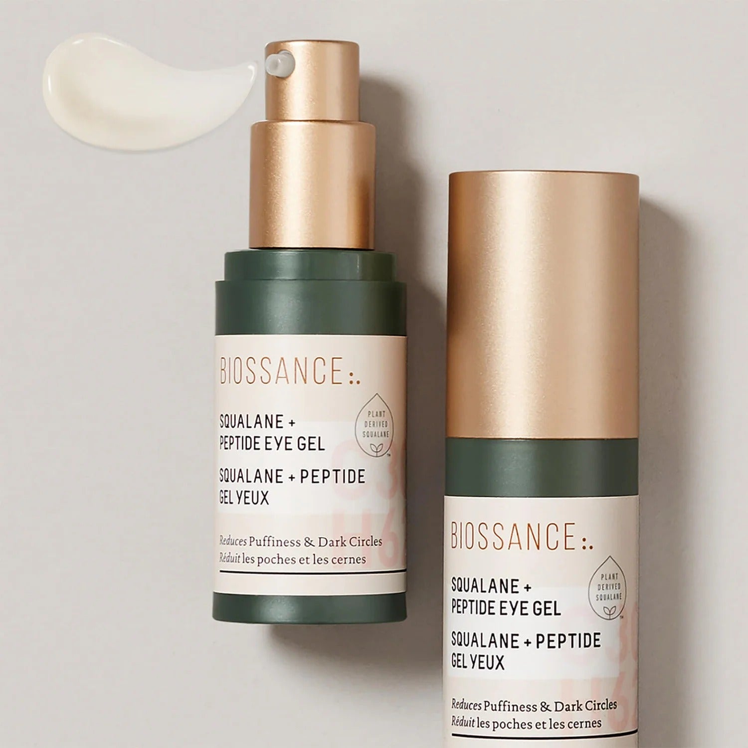 Biossance Squalane and Peptide Eye Gel 15ml